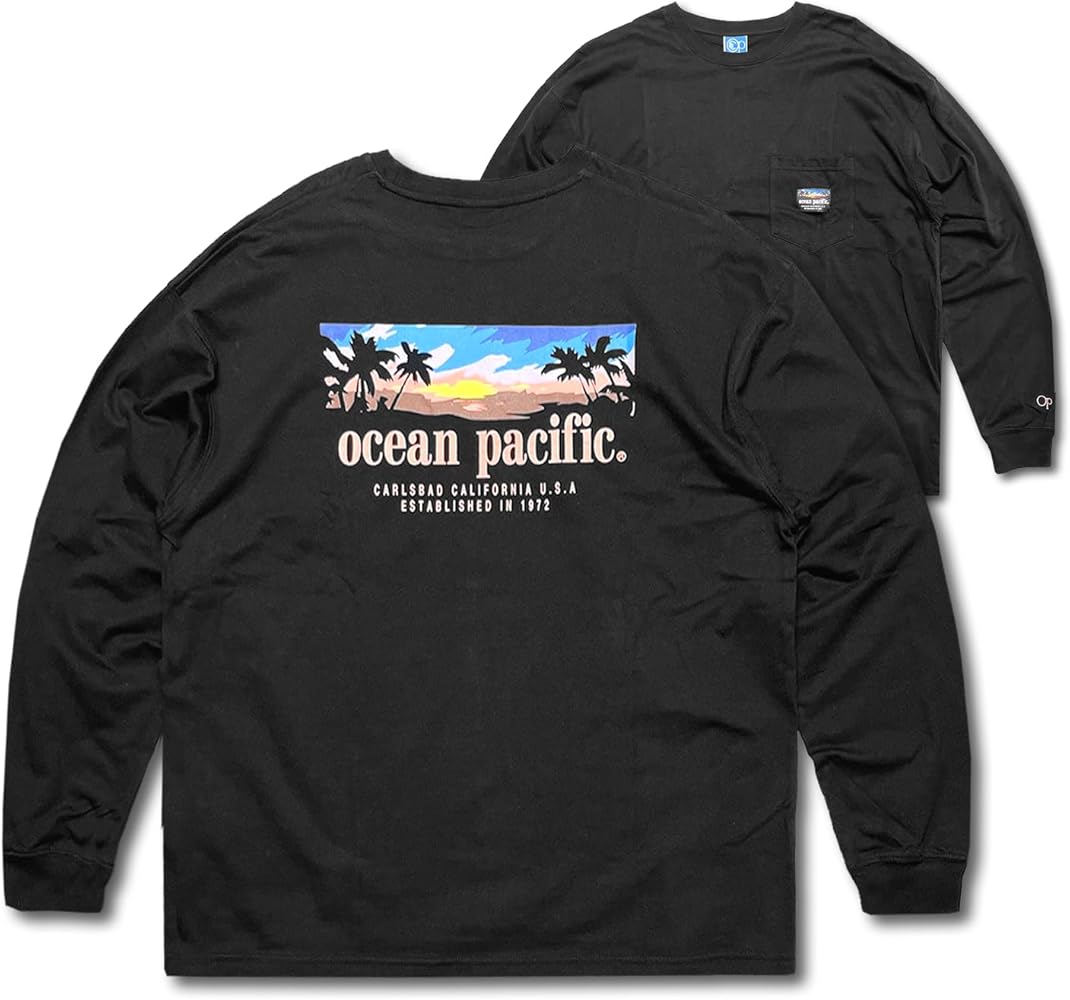 Amazon | [オーシャンパシフィック] サーフブランド ロンT メンズ OP